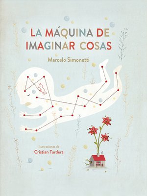 cover image of La máquina de imaginar cosas